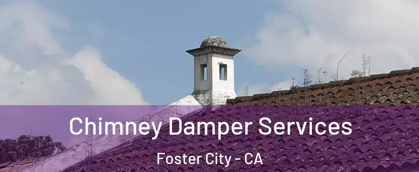  Chimney Damper Services Foster City - CA
