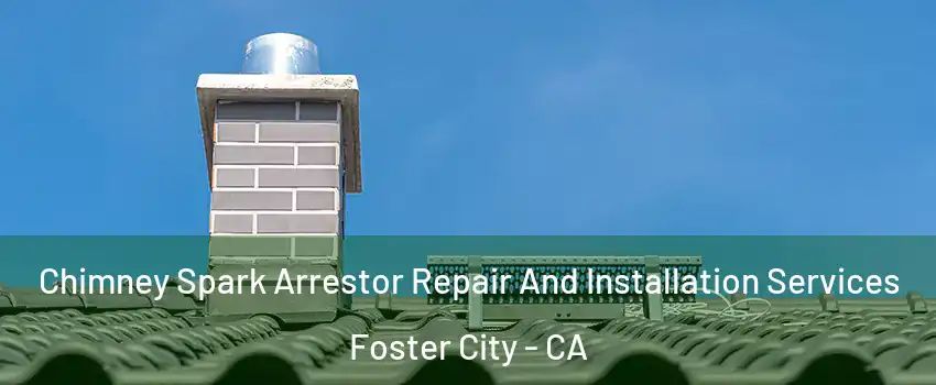  Chimney Spark Arrestor Repair And Installation Services Foster City - CA