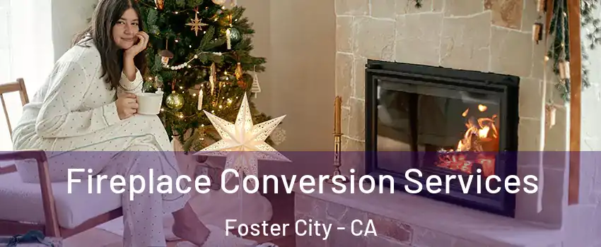  Fireplace Conversion Services Foster City - CA