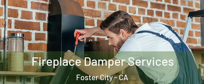  Fireplace Damper Services Foster City - CA