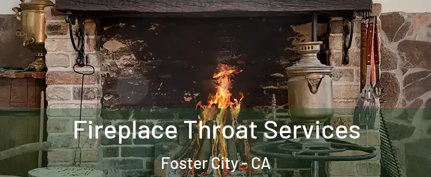  Fireplace Throat Services Foster City - CA