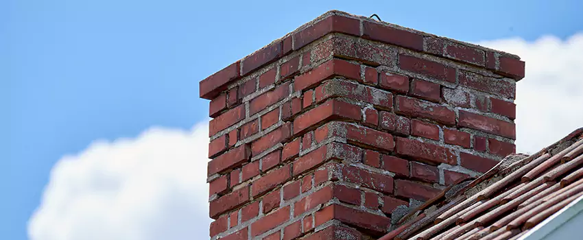 Brick Chimney Flue Installation in Foster City, CA