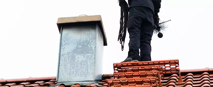 Chimney Liner Services Cost in Foster City, CA