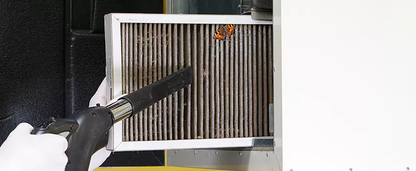 Clogged Air Duct Cleaning Process in Foster City, CA