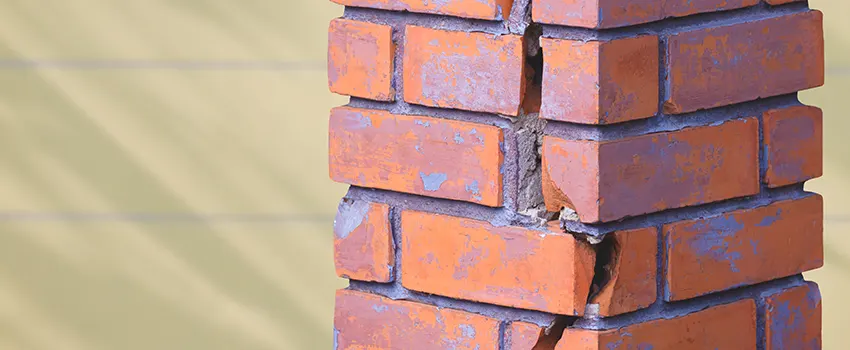 Broken Chimney Bricks Repair Services in Foster City, CA