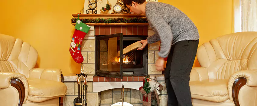Gas to Wood-Burning Fireplace Conversion Services in Foster City, California