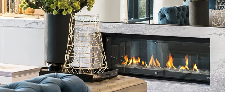 Custom Fireplace Crystals in Foster City, California