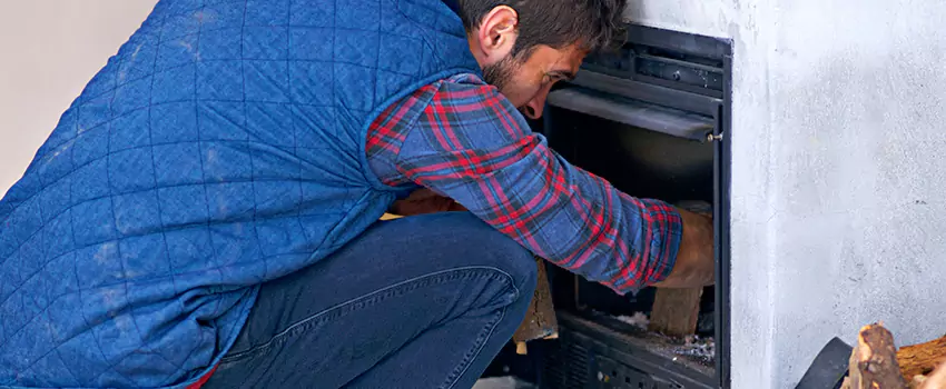 Gas Fireplace Inspection in Foster City, California