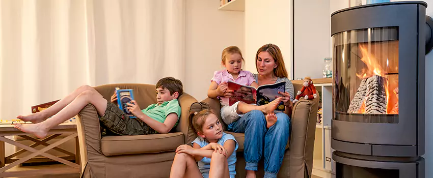 Kidsproofing Gas Fireplaces Installation in Foster City, CA