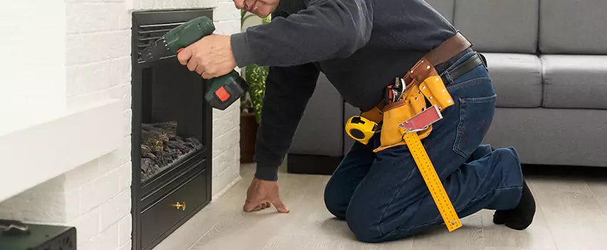Fireplace Installation in Foster City, California
