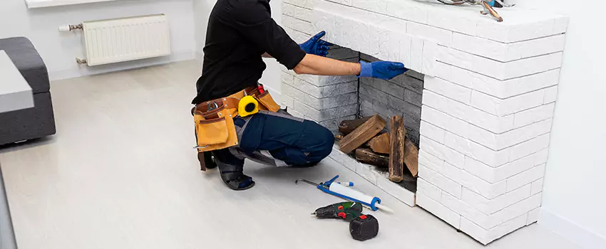 Cleaning Direct Vent Fireplace in Foster City, CA