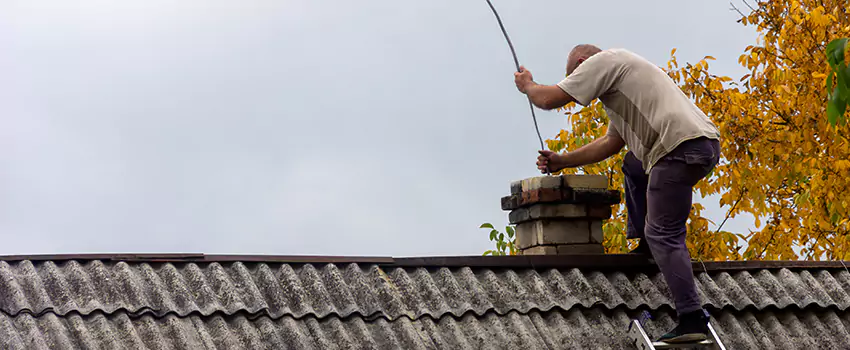 Chimney Flue Cleaning in Foster City, CA