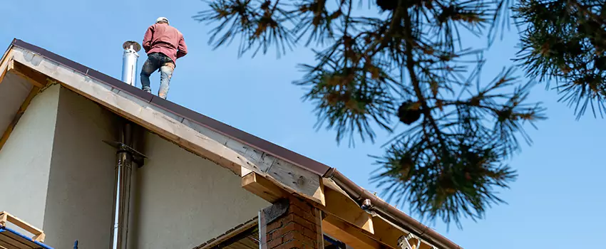 Prefab Chimney Flue Installation in Foster City, CA
