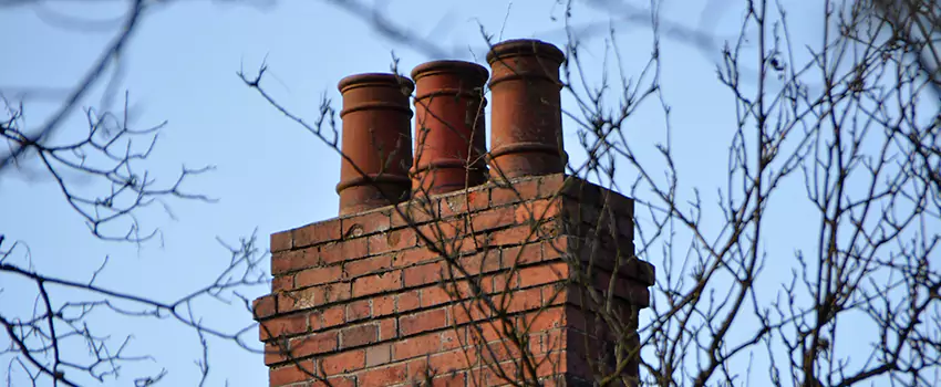 Chimney Crown Installation For Brick Chimney in Foster City, California