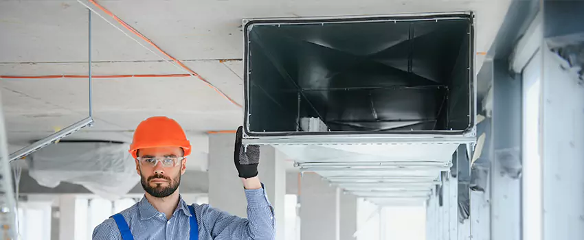 Clogged Air Duct Cleaning and Sanitizing in Foster City, CA