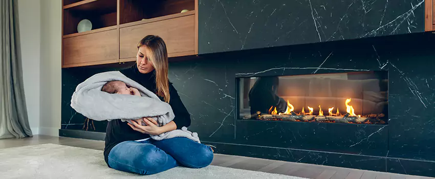 Affordable Electric Fireplace Installation in Foster City, CA