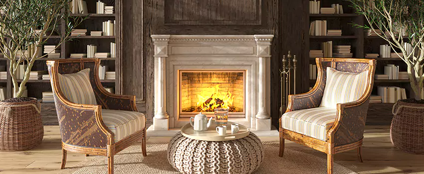 Fireplace Conversion Cost in Foster City, California