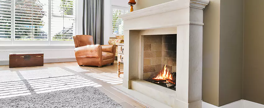 Vintage Fireplace Refacing in Foster City, California