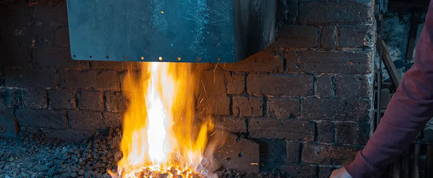 Fireplace Throat Plates Repair and installation Services in Foster City, CA