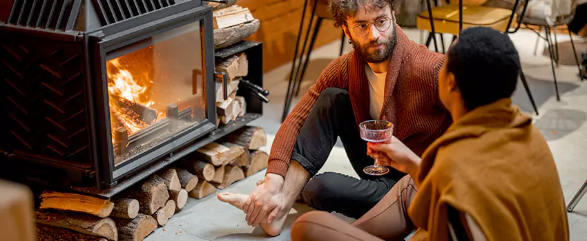 Non-Working Metal Fireplace Repair in Foster City, CA