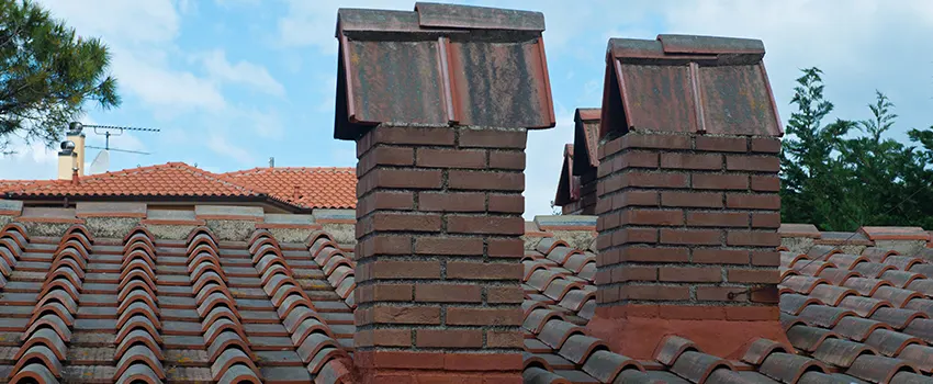 Chimney Maintenance for Cracked Tiles in Foster City, California
