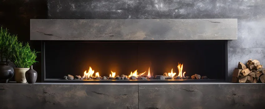Gas Fireplace Front And Firebox Repair in Foster City, CA