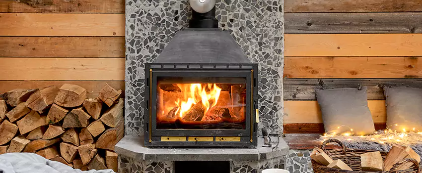 Outdoor Morso Fireplace Broken Screen Replacement in Foster City, CA