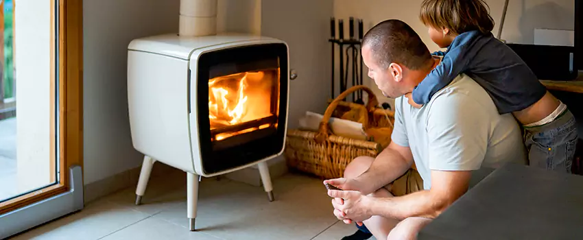 Pacific Energy Zero-Clearance Fireplace Replacement in Foster City, CA