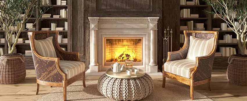 Cost of RSF Wood Fireplaces in Foster City, California