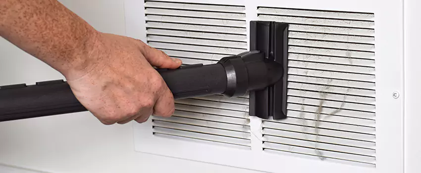 Vent Cleaning Process in Foster City, California