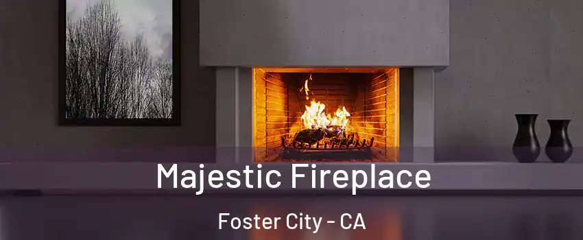  Majestic Fireplace Foster City - CA
