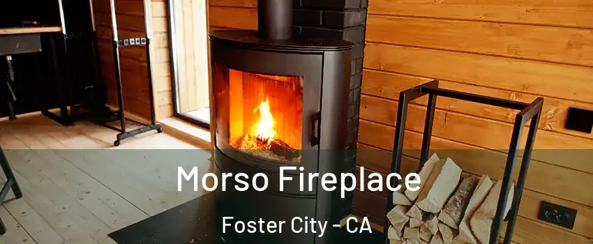  Morso Fireplace Foster City - CA