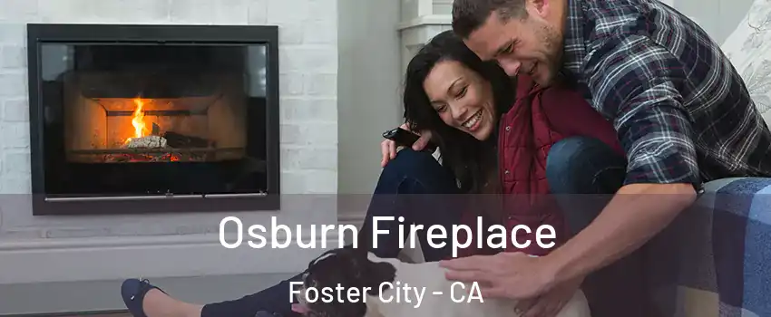  Osburn Fireplace Foster City - CA
