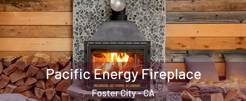 Pacific Energy Fireplace Foster City - CA